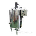 Electric wax mixing barrel 300L